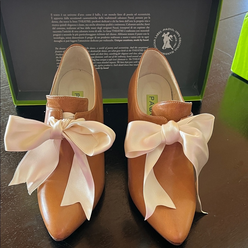 Women's Shoes - Handmade Italian leather Size 39